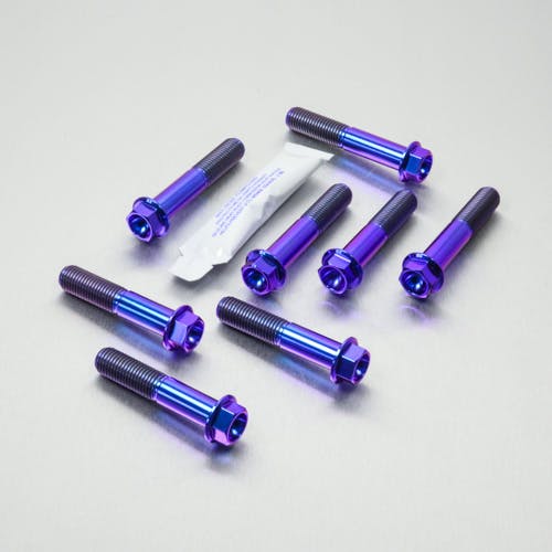 Pro-Bolt プロボルト Titanium Engine Mount Bolt Kit (TIENGMOUNT50) TIENGMOUNT50P (CDC) その他(ボルト) Pro-Bolt プロボルト Titanium Engine Mount Bolt Kit (TIENGMOUNT50) TIENGMOUNT50P (CDC) その他(ボルト)