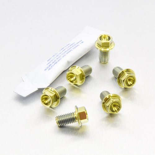 Pro-Bolt プロボルト Titanium Engine Mount Bolt Kit (TIENGMOUNT70) TIENGMOUNT70G (CDC) その他(ボルト) Pro-Bolt プロボルト Titanium Engine Mount Bolt Kit (TIENGMOUNT70) TIENGMOUNT70G (CDC) その他(ボルト)