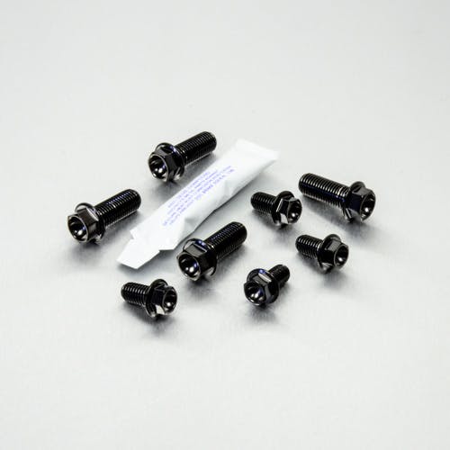 Pro-Bolt プロボルト Titanium Engine Mount Bolt Kit (TIENGMOUNT80) TIENGMOUNT80BK (CDC その他(ボルト) Pro-Bolt プロボルト Titanium Engine Mount Bolt Kit (TIENGMOUNT80) TIENGMOUNT80BK (CDC その他(ボルト)