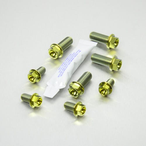 Pro-Bolt プロボルト Titanium Engine Mount Bolt Kit (TIENGMOUNT80) TIENGMOUNT80G (CDC) その他(ボルト) Pro-Bolt プロボルト Titanium Engine Mount Bolt Kit (TIENGMOUNT80) TIENGMOUNT80G (CDC) その他(ボルト)