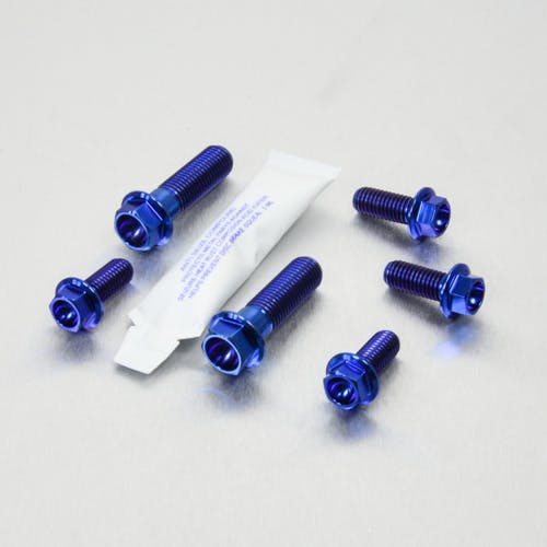 Pro-Bolt プロボルト Titanium Engine Mount Bolt Kit (TIENGMOUNT90) TIENGMOUNT90B (CDC) その他(ボルト) Pro-Bolt プロボルト Titanium Engine Mount Bolt Kit (TIENGMOUNT90) TIENGMOUNT90B (CDC) その他(ボルト)