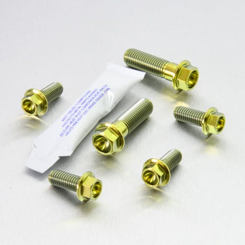 Pro-Bolt プロボルト Titanium Engine Mount Bolt Kit (TIENGMOUNT90) TIENGMOUNT90G (CDC) その他(ボルト) Pro-Bolt プロボルト Titanium Engine Mount Bolt Kit (TIENGMOUNT90) TIENGMOUNT90G (CDC) その他(ボルト)