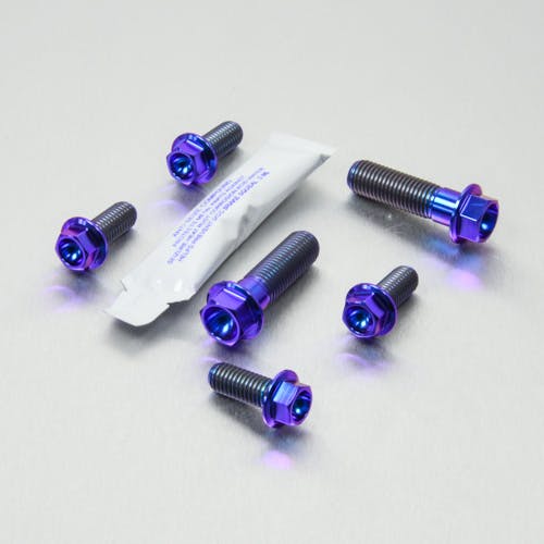 Pro-Bolt プロボルト Titanium Engine Mount Bolt Kit (TIENGMOUNT90) TIENGMOUNT90P (CDC) その他(ボルト) Pro-Bolt プロボルト Titanium Engine Mount Bolt Kit (TIENGMOUNT90) TIENGMOUNT90P (CDC) その他(ボルト)