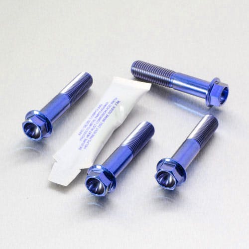 Pro-Bolt プロボルト Titanium Engine Mount Bolt Kit - Upper (TIENGMOUNTU10) TIENGMOUNT その他(ボルト) Pro-Bolt プロボルト Titanium Engine Mount Bolt Kit - Upper (TIENGMOUNTU10) TIENGMOUNT その他(ボルト)