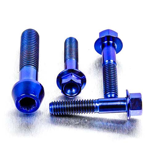 Pro-Bolt プロボルト Titanium Exhaust Mount Bolt Kit (TIEXHAUST100) TIEXHAUST100B (CDC その他(ボルト) Pro-Bolt プロボルト Titanium Exhaust Mount Bolt Kit (TIEXHAUST100) TIEXHAUST100B (CDC その他(ボルト)