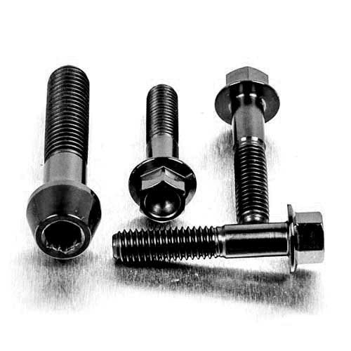 Pro-Bolt プロボルト Titanium Exhaust Mount Bolt Kit (TIEXHAUST100) TIEXHAUST100BK (CD その他(ボルト) Pro-Bolt プロボルト Titanium Exhaust Mount Bolt Kit (TIEXHAUST100) TIEXHAUST100BK (CD その他(ボルト)