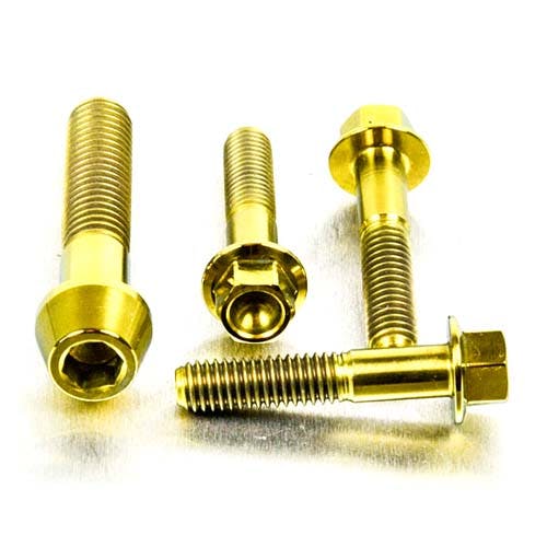 Pro-Bolt プロボルト Titanium Exhaust Mount Bolt Kit (TIEXHAUST100) TIEXHAUST100G (CDC その他(ボルト) Pro-Bolt プロボルト Titanium Exhaust Mount Bolt Kit (TIEXHAUST100) TIEXHAUST100G (CDC その他(ボルト)