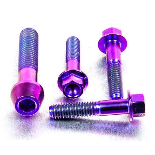 Pro-Bolt プロボルト Titanium Exhaust Mount Bolt Kit (TIEXHAUST100) TIEXHAUST100P (CDC その他(ボルト) Pro-Bolt プロボルト Titanium Exhaust Mount Bolt Kit (TIEXHAUST100) TIEXHAUST100P (CDC その他(ボルト)