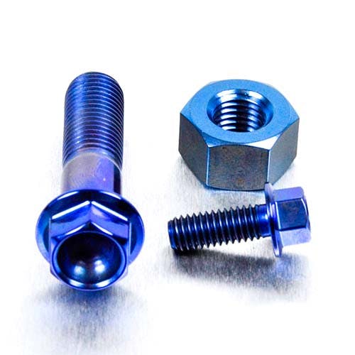 Pro-Bolt プロボルト Titanium Exhaust Mount Bolt Kit (TIEXHAUST10) TIEXHAUST10B (CDC) その他(ボルト) Pro-Bolt プロボルト Titanium Exhaust Mount Bolt Kit (TIEXHAUST10) TIEXHAUST10B (CDC) その他(ボルト)