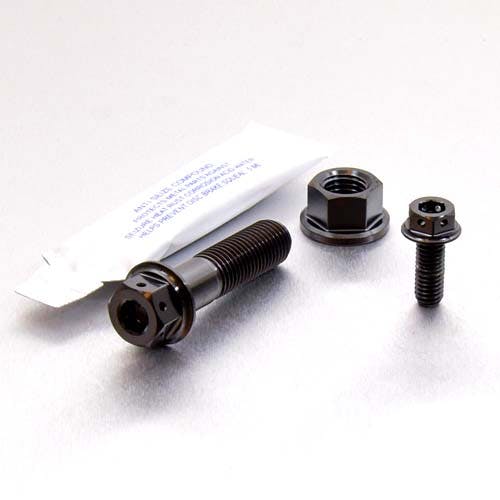 Pro-Bolt プロボルト Titanium Exhaust Mount Bolt Kit DualDrive (TIEXHAUST10DD) TIEXHAU その他(ボルト) Pro-Bolt プロボルト Titanium Exhaust Mount Bolt Kit DualDrive (TIEXHAUST10DD) TIEXHAU その他(ボルト)
