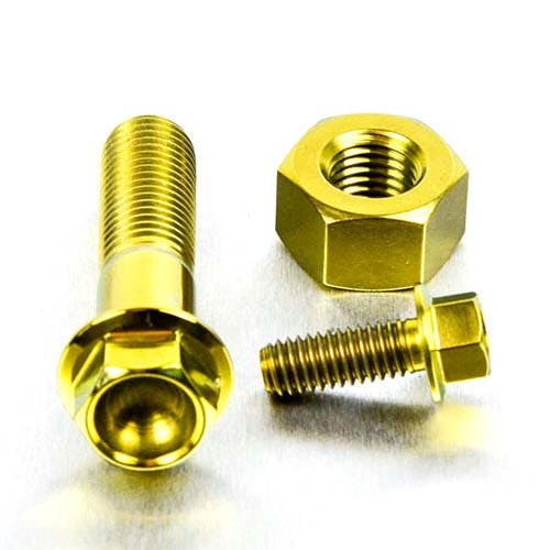 Pro-Bolt プロボルト Titanium Exhaust Mount Bolt Kit (TIEXHAUST10) TIEXHAUST10G (CDC) その他(ボルト) Pro-Bolt プロボルト Titanium Exhaust Mount Bolt Kit (TIEXHAUST10) TIEXHAUST10G (CDC) その他(ボルト)
