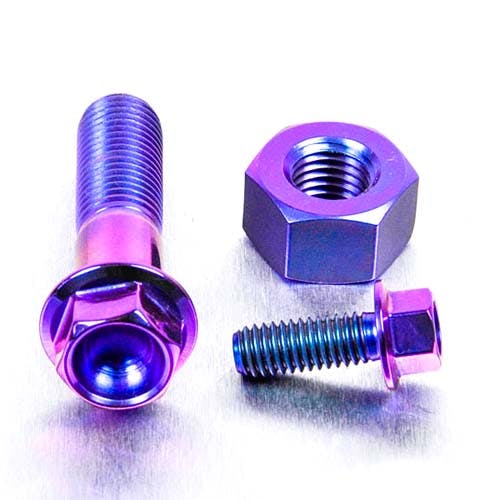 Pro-Bolt プロボルト Titanium Exhaust Mount Bolt Kit (TIEXHAUST10) TIEXHAUST10P (CDC) その他(ボルト) Pro-Bolt プロボルト Titanium Exhaust Mount Bolt Kit (TIEXHAUST10) TIEXHAUST10P (CDC) その他(ボルト)