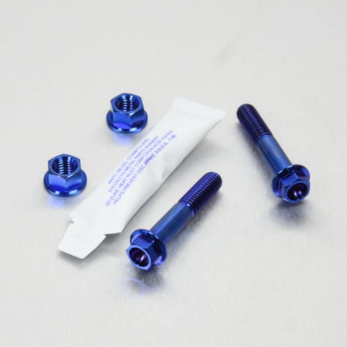 Pro-Bolt プロボルト Titanium Exhaust Mount Bolt Kit (TIEXHAUST110) TIEXHAUST110B (CDC その他(ボルト) Pro-Bolt プロボルト Titanium Exhaust Mount Bolt Kit (TIEXHAUST110) TIEXHAUST110B (CDC その他(ボルト)