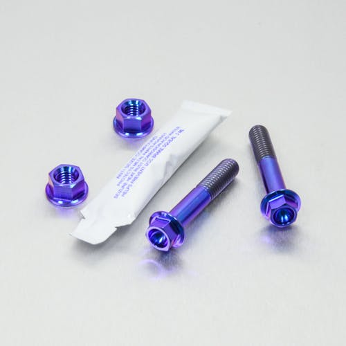 Pro-Bolt プロボルト Titanium Exhaust Mount Bolt Kit (TIEXHAUST110) TIEXHAUST110P (CDC その他(ボルト) Pro-Bolt プロボルト Titanium Exhaust Mount Bolt Kit (TIEXHAUST110) TIEXHAUST110P (CDC その他(ボルト)