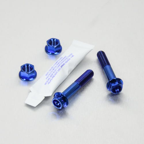 Pro-Bolt プロボルト Titanium Exhaust Mount Bolt Kit Race Spec (TIEXHAUST110R) TIEXHAU その他(ボルト) Pro-Bolt プロボルト Titanium Exhaust Mount Bolt Kit Race Spec (TIEXHAUST110R) TIEXHAU その他(ボルト)