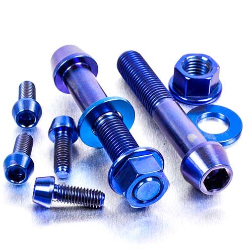 Pro-Bolt プロボルト Titanium Exhaust Mount Bolt Kit (TIEXHAUST115) TIEXHAUST115B (CDC その他(ボルト) Pro-Bolt プロボルト Titanium Exhaust Mount Bolt Kit (TIEXHAUST115) TIEXHAUST115B (CDC その他(ボルト)