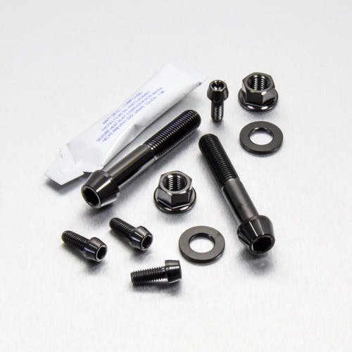 Pro-Bolt プロボルト Titanium Exhaust Mount Bolt Kit (TIEXHAUST115) TIEXHAUST115BK (CD その他(ボルト) Pro-Bolt プロボルト Titanium Exhaust Mount Bolt Kit (TIEXHAUST115) TIEXHAUST115BK (CD その他(ボルト)