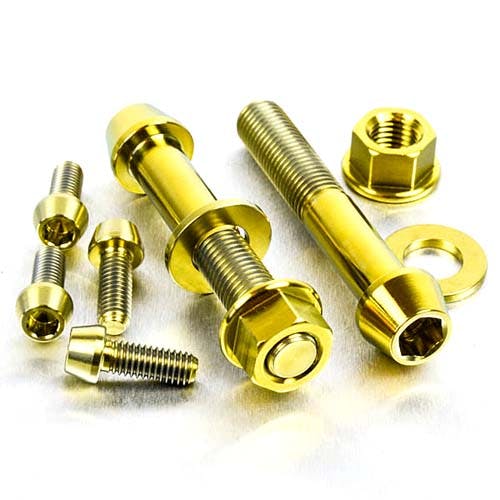 Pro-Bolt プロボルト Titanium Exhaust Mount Bolt Kit (TIEXHAUST115) TIEXHAUST115G (CDC その他(ボルト) Pro-Bolt プロボルト Titanium Exhaust Mount Bolt Kit (TIEXHAUST115) TIEXHAUST115G (CDC その他(ボルト)