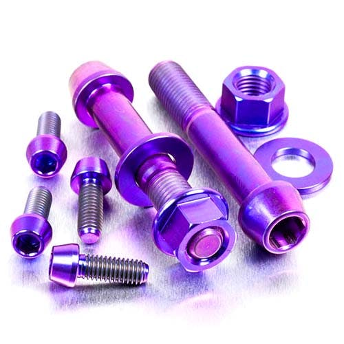 Pro-Bolt プロボルト Titanium Exhaust Mount Bolt Kit (TIEXHAUST115) TIEXHAUST115P (CDC その他(ボルト) Pro-Bolt プロボルト Titanium Exhaust Mount Bolt Kit (TIEXHAUST115) TIEXHAUST115P (CDC その他(ボルト)