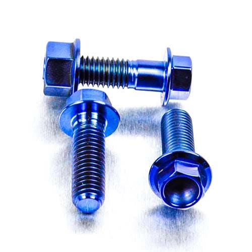 Pro-Bolt プロボルト Titanium Exhaust Mount Bolt Kit (TIEXHAUST120) TIEXHAUST120B (CDC その他(ボルト) Pro-Bolt プロボルト Titanium Exhaust Mount Bolt Kit (TIEXHAUST120) TIEXHAUST120B (CDC その他(ボルト)