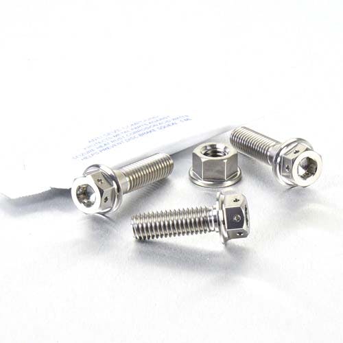 Pro-Bolt プロボルト Titanium Exhaust Mount Bolt Kit DualDrive (TIEXHAUST120DD) (CDC) その他(ボルト) Pro-Bolt プロボルト Titanium Exhaust Mount Bolt Kit DualDrive (TIEXHAUST120DD) (CDC) その他(ボルト)