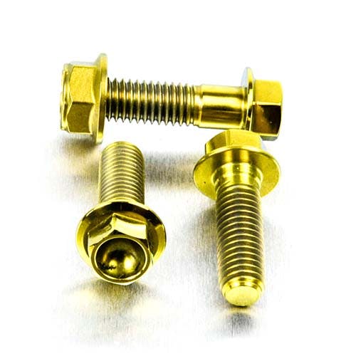 Pro-Bolt プロボルト Titanium Exhaust Mount Bolt Kit (TIEXHAUST120) TIEXHAUST120G (CDC その他(ボルト) Pro-Bolt プロボルト Titanium Exhaust Mount Bolt Kit (TIEXHAUST120) TIEXHAUST120G (CDC その他(ボルト)