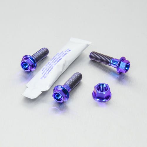 Pro-Bolt プロボルト Titanium Exhaust Mount Bolt Kit (TIEXHAUST120) TIEXHAUST120P (CDC その他(ボルト) Pro-Bolt プロボルト Titanium Exhaust Mount Bolt Kit (TIEXHAUST120) TIEXHAUST120P (CDC その他(ボルト)