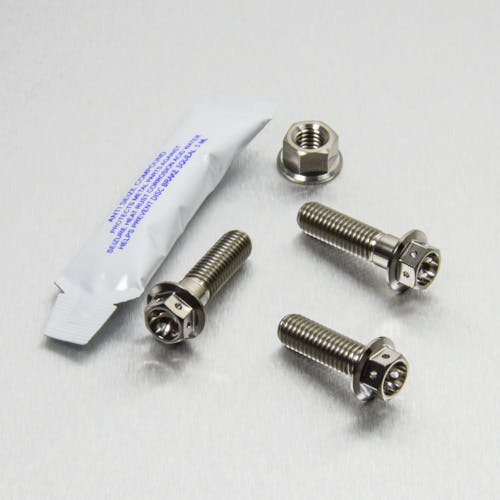 Pro-Bolt プロボルト Titanium Exhaust Mount Bolt Kit Race Spec (TIEXHAUST120R) (CDC) その他(ボルト) Pro-Bolt プロボルト Titanium Exhaust Mount Bolt Kit Race Spec (TIEXHAUST120R) (CDC) その他(ボルト)