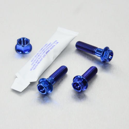 Pro-Bolt プロボルト Titanium Exhaust Mount Bolt Kit Race Spec (TIEXHAUST120R) TIEXHAU その他(ボルト) Pro-Bolt プロボルト Titanium Exhaust Mount Bolt Kit Race Spec (TIEXHAUST120R) TIEXHAU その他(ボルト)