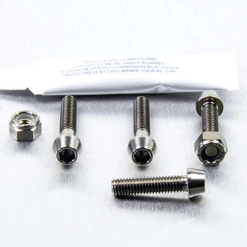 Pro-Bolt プロボルト Titanium Exhaust Mount Bolt Kit (TIEXHAUST125) (CDC) その他(ボルト) Pro-Bolt プロボルト Titanium Exhaust Mount Bolt Kit (TIEXHAUST125) (CDC) その他(ボルト)