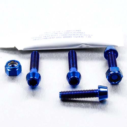 Pro-Bolt プロボルト Titanium Exhaust Mount Bolt Kit (TIEXHAUST125) TIEXHAUST125B (CDC その他(ボルト) Pro-Bolt プロボルト Titanium Exhaust Mount Bolt Kit (TIEXHAUST125) TIEXHAUST125B (CDC その他(ボルト)
