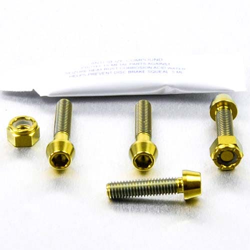 Pro-Bolt プロボルト Titanium Exhaust Mount Bolt Kit (TIEXHAUST125) TIEXHAUST125G (CDC その他(ボルト) Pro-Bolt プロボルト Titanium Exhaust Mount Bolt Kit (TIEXHAUST125) TIEXHAUST125G (CDC その他(ボルト)