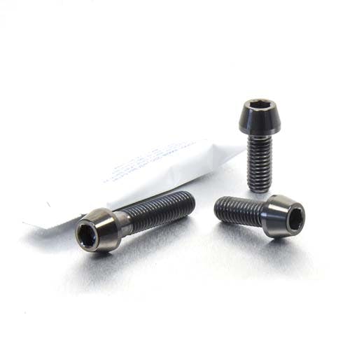 Pro-Bolt プロボルト Titanium Exhaust Mount Bolt Kit (TIEXHAUST155) TIEXHAUST155BK (CD その他(ボルト) Pro-Bolt プロボルト Titanium Exhaust Mount Bolt Kit (TIEXHAUST155) TIEXHAUST155BK (CD その他(ボルト)