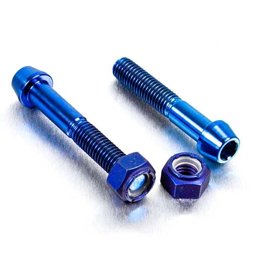 Pro-Bolt プロボルト Titanium Exhaust Mount Bolt Kit (TIEXHAUST20) TIEXHAUST20B (CDC) その他(ボルト) Pro-Bolt プロボルト Titanium Exhaust Mount Bolt Kit (TIEXHAUST20) TIEXHAUST20B (CDC) その他(ボルト)