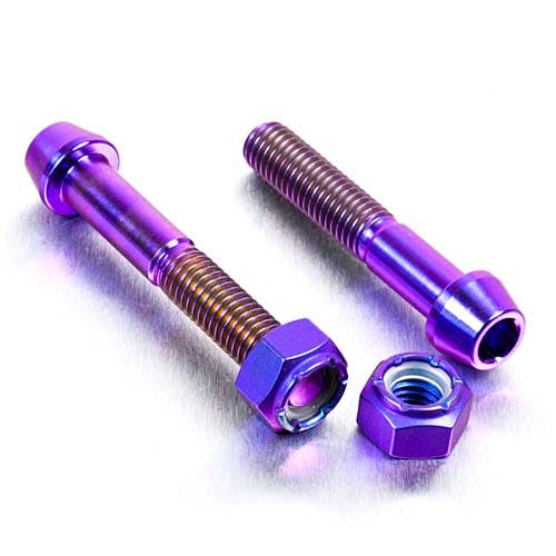 Pro-Bolt プロボルト Titanium Exhaust Mount Bolt Kit (TIEXHAUST20) TIEXHAUST20P (CDC) その他(ボルト) Pro-Bolt プロボルト Titanium Exhaust Mount Bolt Kit (TIEXHAUST20) TIEXHAUST20P (CDC) その他(ボルト)