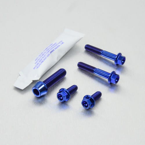 Pro-Bolt プロボルト Titanium Exhaust Mount Bolt Kit (TIEXHAUST210) TIEXHAUST210B (CDC その他(ボルト) Pro-Bolt プロボルト Titanium Exhaust Mount Bolt Kit (TIEXHAUST210) TIEXHAUST210B (CDC その他(ボルト)