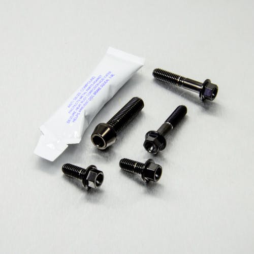 Pro-Bolt プロボルト Titanium Exhaust Mount Bolt Kit (TIEXHAUST210) TIEXHAUST210BK (CD その他(ボルト) Pro-Bolt プロボルト Titanium Exhaust Mount Bolt Kit (TIEXHAUST210) TIEXHAUST210BK (CD その他(ボルト)