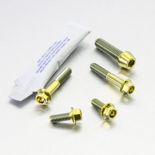 Pro-Bolt プロボルト Titanium Exhaust Mount Bolt Kit (TIEXHAUST210) TIEXHAUST210G (CDC その他(ボルト) Pro-Bolt プロボルト Titanium Exhaust Mount Bolt Kit (TIEXHAUST210) TIEXHAUST210G (CDC その他(ボルト)