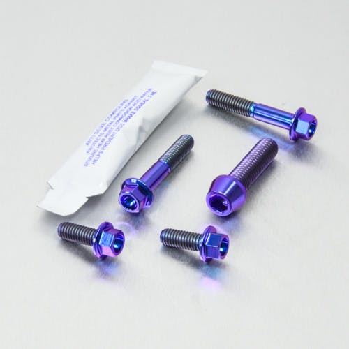 Pro-Bolt プロボルト Titanium Exhaust Mount Bolt Kit (TIEXHAUST210) TIEXHAUST210P (CDC その他(ボルト) Pro-Bolt プロボルト Titanium Exhaust Mount Bolt Kit (TIEXHAUST210) TIEXHAUST210P (CDC その他(ボルト)