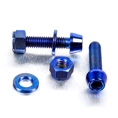 Pro-Bolt プロボルト Titanium Exhaust Mount Bolt Kit (TIEXHAUST30) TIEXHAUST30B (CDC) その他(ボルト) Pro-Bolt プロボルト Titanium Exhaust Mount Bolt Kit (TIEXHAUST30) TIEXHAUST30B (CDC) その他(ボルト)