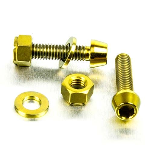 Pro-Bolt プロボルト Titanium Exhaust Mount Bolt Kit (TIEXHAUST30) TIEXHAUST30G (CDC) その他(ボルト) Pro-Bolt プロボルト Titanium Exhaust Mount Bolt Kit (TIEXHAUST30) TIEXHAUST30G (CDC) その他(ボルト)