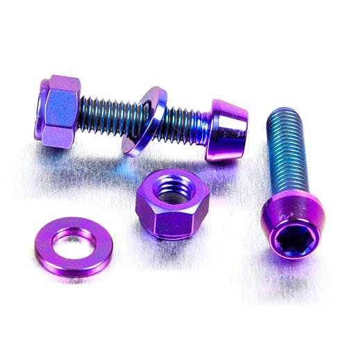 Pro-Bolt プロボルト Titanium Exhaust Mount Bolt Kit (TIEXHAUST30) TIEXHAUST30P (CDC) その他(ボルト) Pro-Bolt プロボルト Titanium Exhaust Mount Bolt Kit (TIEXHAUST30) TIEXHAUST30P (CDC) その他(ボルト)