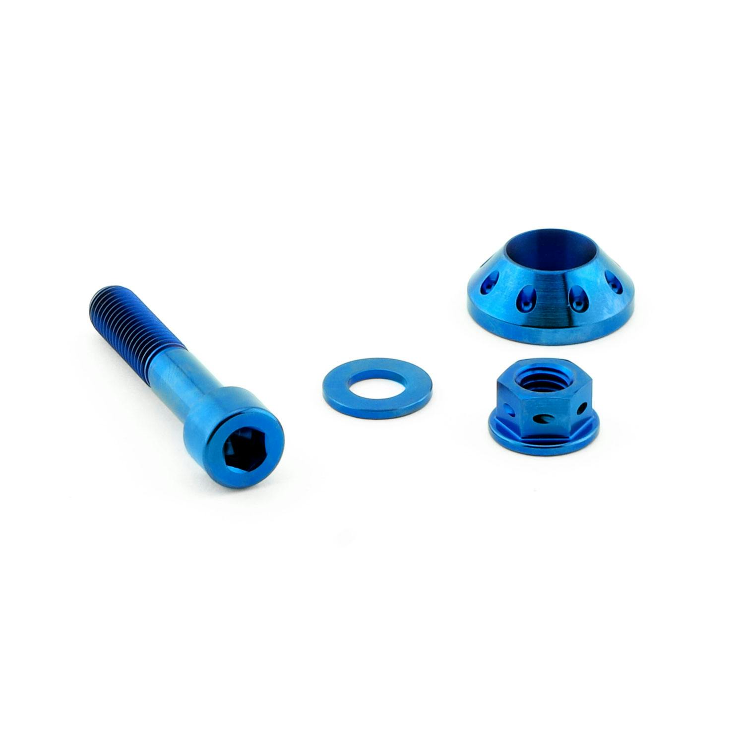 Pro-Bolt プロボルト Titanium Exhaust Mount Bolt Kit (TIEXHAUST320) TIEXHAUST320B (CDC その他(ボルト) Pro-Bolt プロボルト Titanium Exhaust Mount Bolt Kit (TIEXHAUST320) TIEXHAUST320B (CDC その他(ボルト)