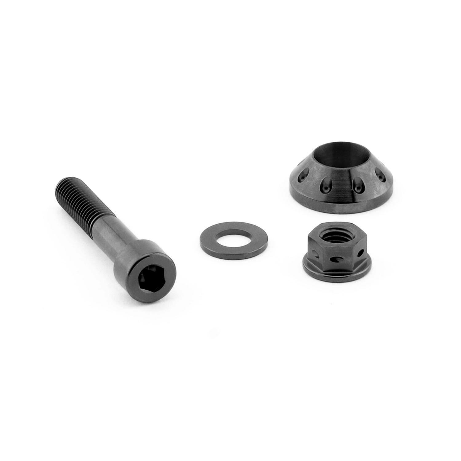 Pro-Bolt プロボルト Titanium Exhaust Mount Bolt Kit (TIEXHAUST320) TIEXHAUST320BK (CD その他(ボルト) Pro-Bolt プロボルト Titanium Exhaust Mount Bolt Kit (TIEXHAUST320) TIEXHAUST320BK (CD その他(ボルト)