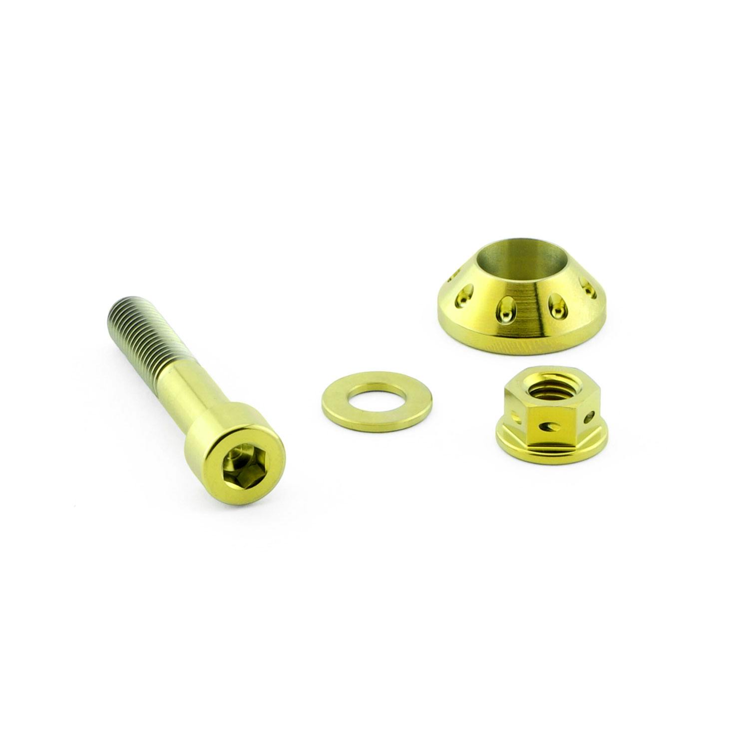 Pro-Bolt プロボルト Titanium Exhaust Mount Bolt Kit (TIEXHAUST320) TIEXHAUST320G (CDC その他(ボルト) Pro-Bolt プロボルト Titanium Exhaust Mount Bolt Kit (TIEXHAUST320) TIEXHAUST320G (CDC その他(ボルト)