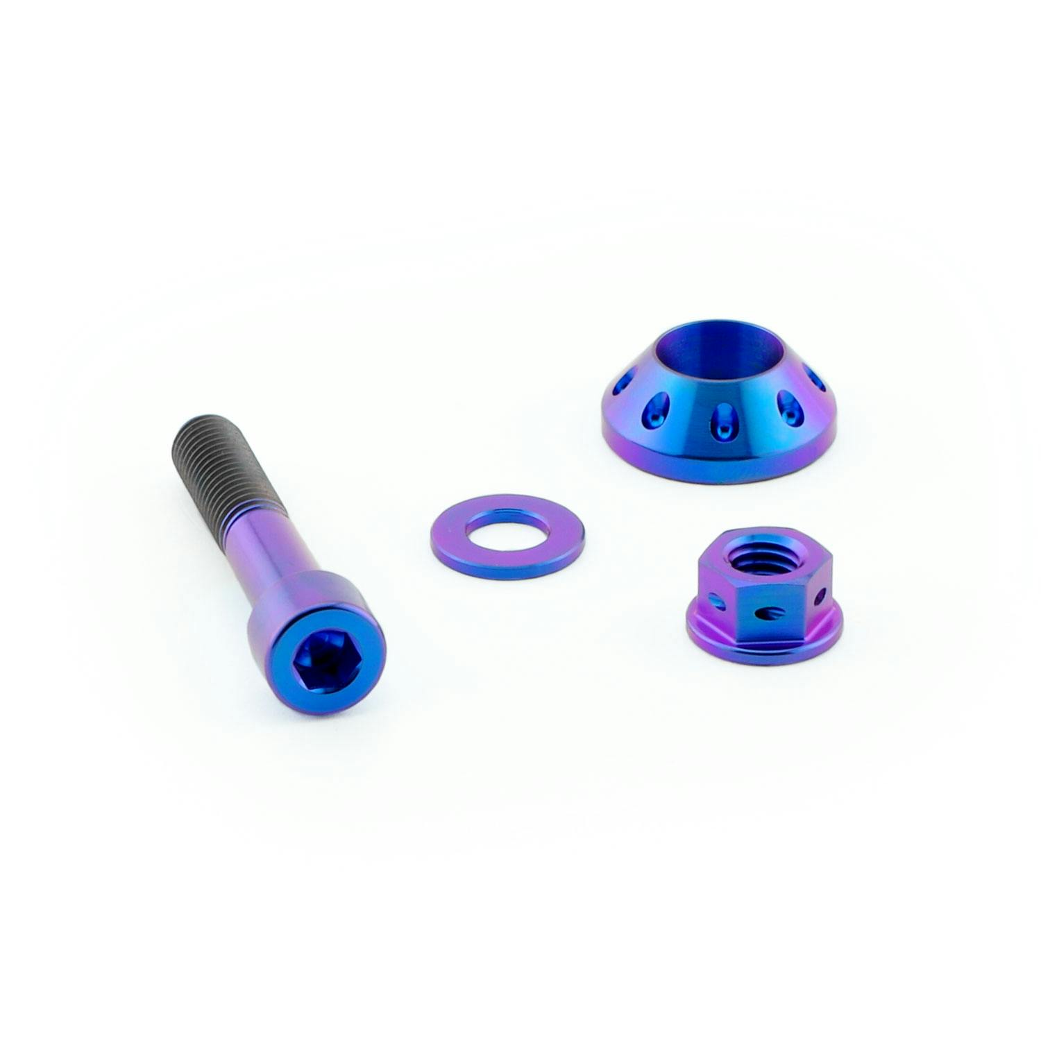 Pro-Bolt プロボルト Titanium Exhaust Mount Bolt Kit (TIEXHAUST320) TIEXHAUST320P (CDC その他(ボルト) Pro-Bolt プロボルト Titanium Exhaust Mount Bolt Kit (TIEXHAUST320) TIEXHAUST320P (CDC その他(ボルト)