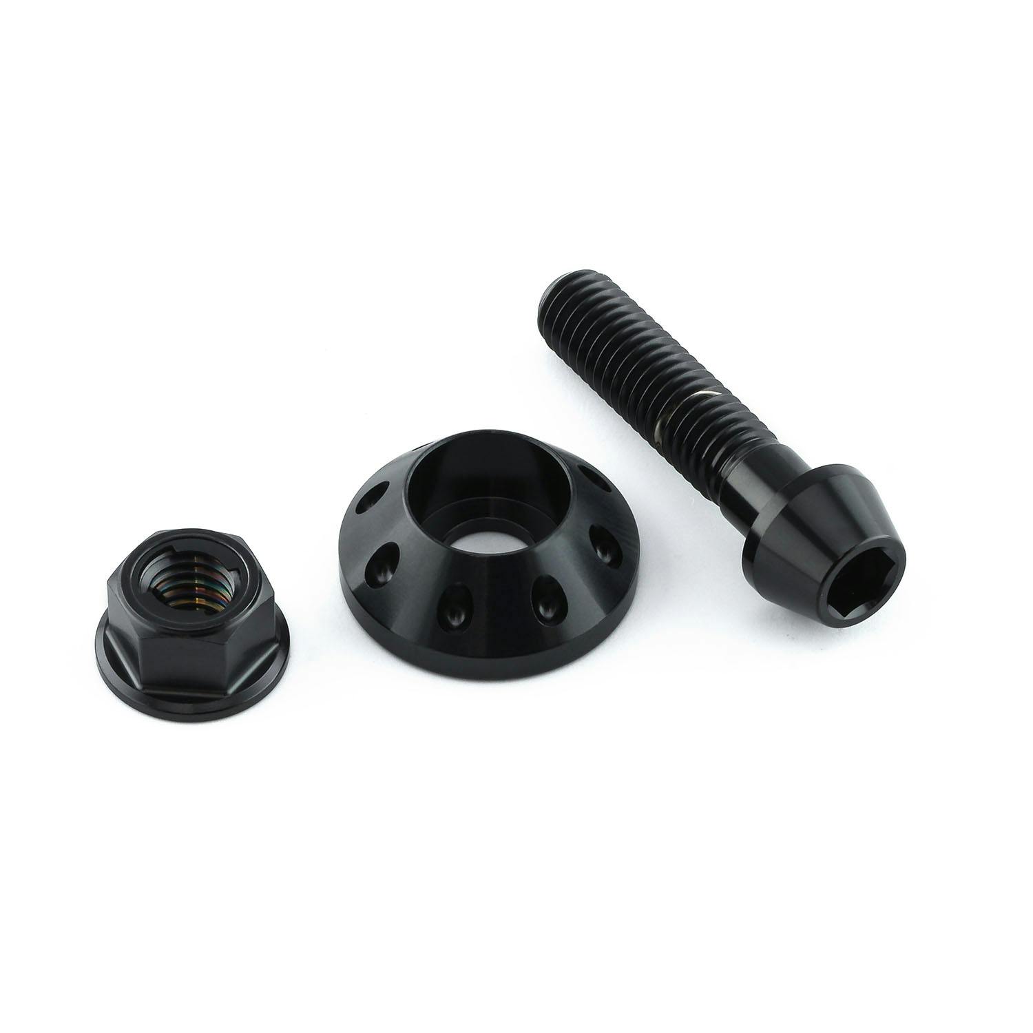 Pro-Bolt プロボルト Titanium Exhaust Mount Bolt Kit (TIEXHAUST330) TIEXHAUST330BK (CD その他(ボルト) Pro-Bolt プロボルト Titanium Exhaust Mount Bolt Kit (TIEXHAUST330) TIEXHAUST330BK (CD その他(ボルト)
