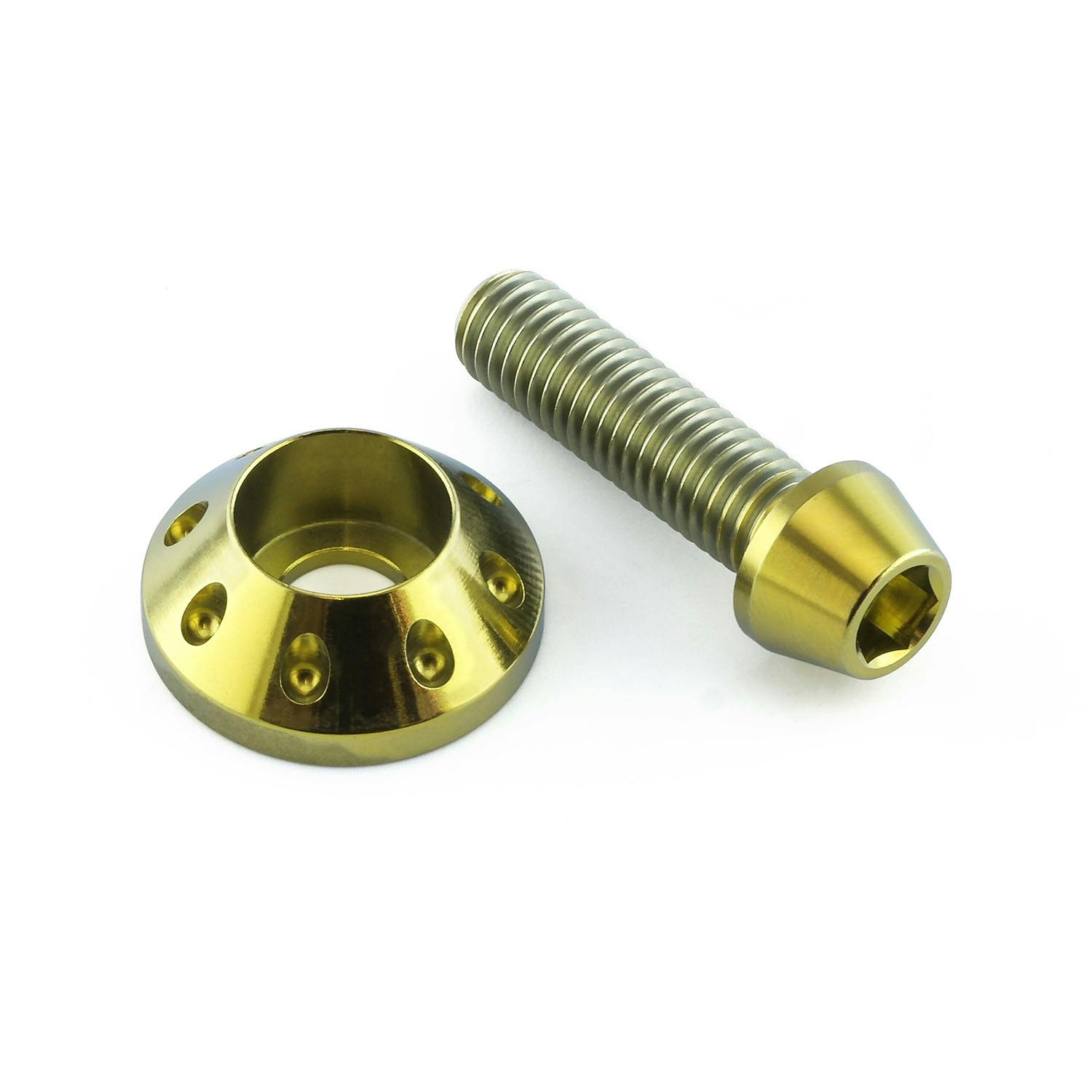 Pro-Bolt プロボルト Titanium Exhaust Mount Bolt Kit (TIEXHAUST380) TIEXHAUST380G (CDC その他(ボルト) Pro-Bolt プロボルト Titanium Exhaust Mount Bolt Kit (TIEXHAUST380) TIEXHAUST380G (CDC その他(ボルト)