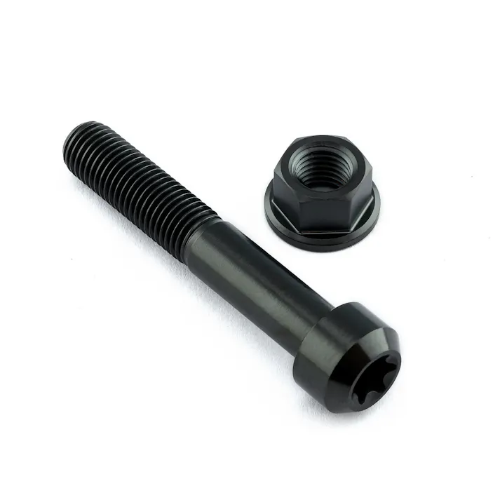 Pro-Bolt プロボルト Titanium Exhaust Mount Bolt Kit Torx Drive (TIEXHAUST410) TIEXHAUST410BK (CDC)【ネット注文限定・別送品】