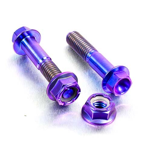 Pro-Bolt プロボルト Titanium Exhaust Mount Bolt Kit (TIEXHAUST60) TIEXHAUST60P (CDC) その他(ボルト) Pro-Bolt プロボルト Titanium Exhaust Mount Bolt Kit (TIEXHAUST60) TIEXHAUST60P (CDC) その他(ボルト)